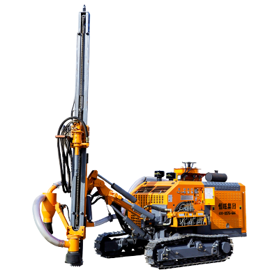 HW921T Integrated DTH Drill Rig