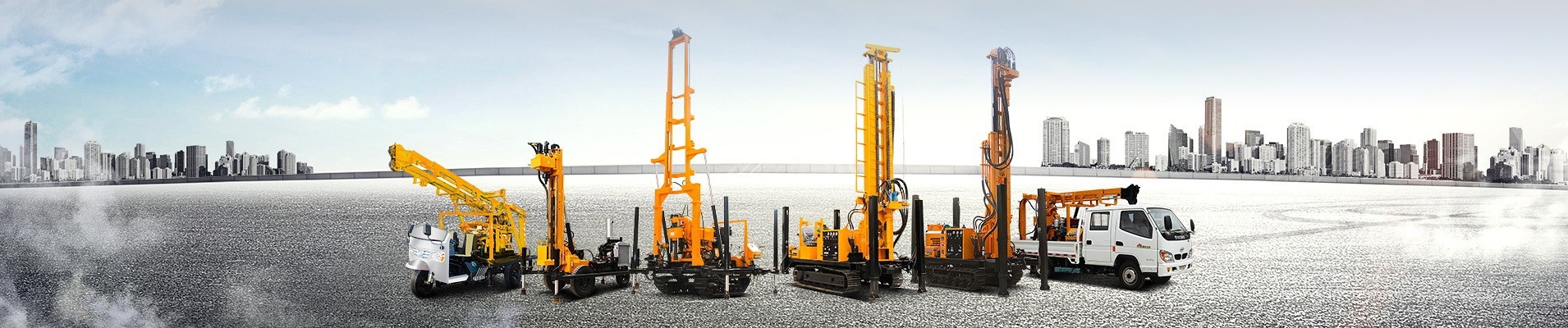DTH Drilling Rig