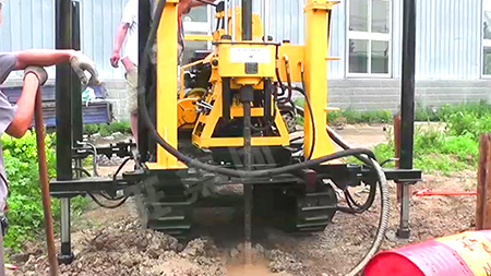 How to do regular maintenance of crawler drilling rigs