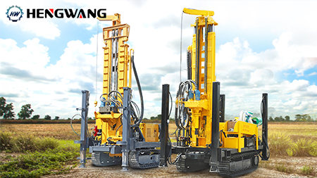 Water well drilling rig and drilling technology