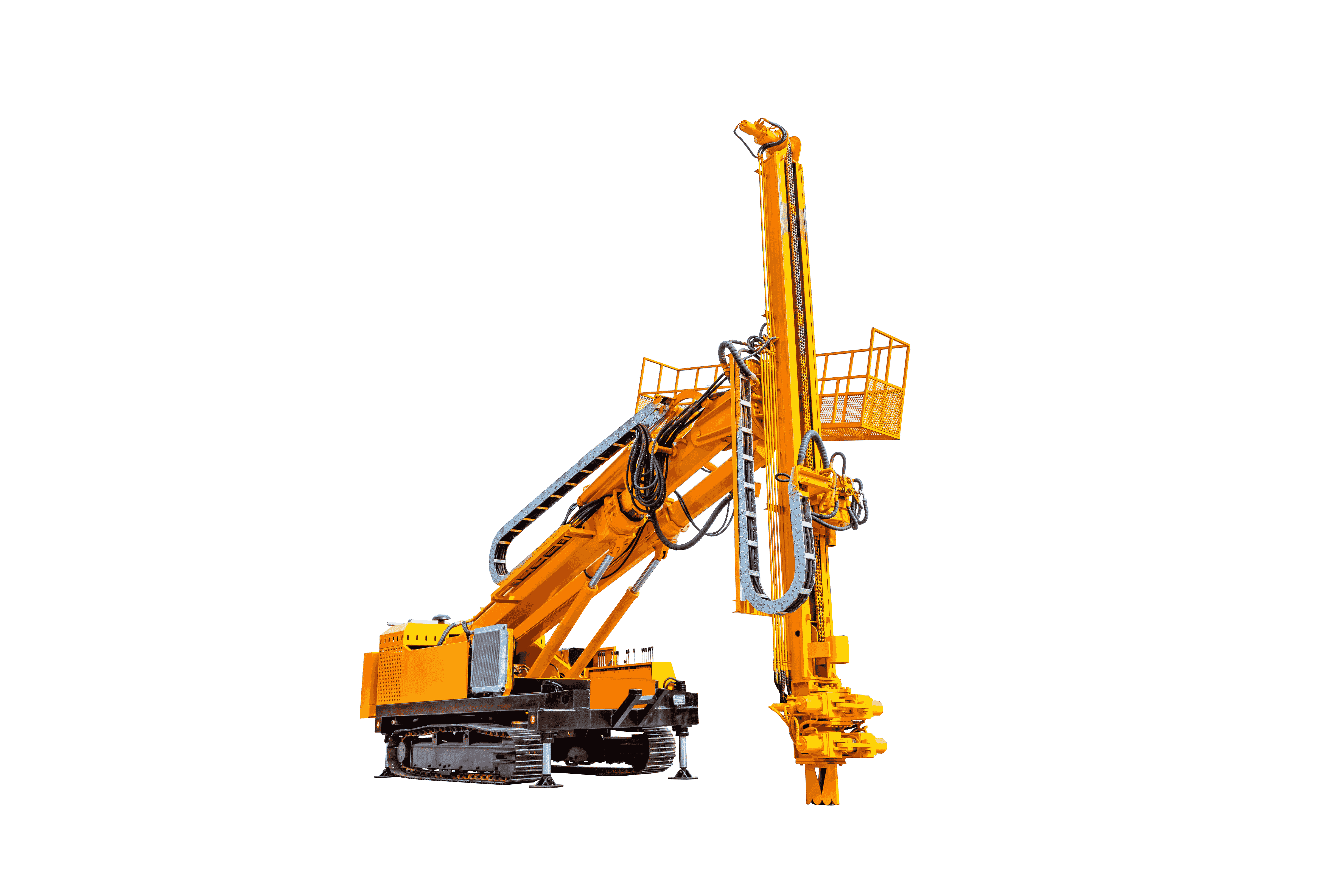 8m Anchoring Drilling Rig