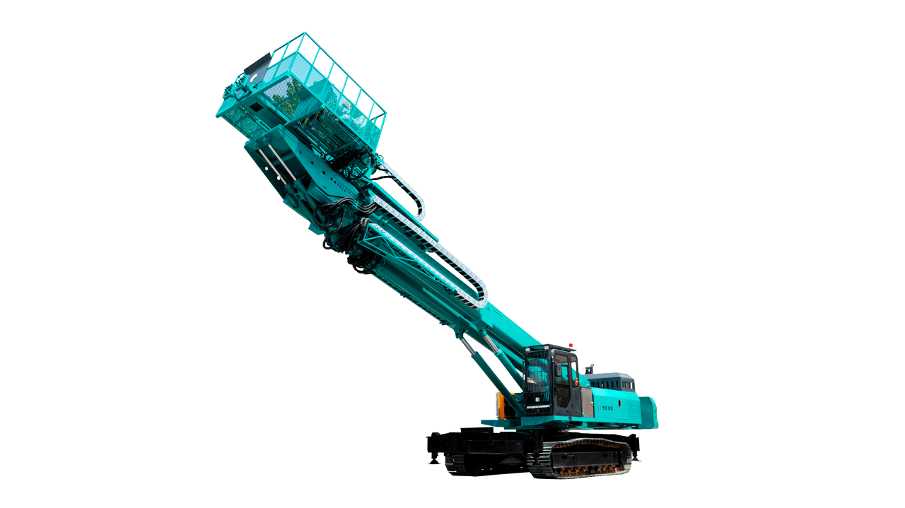 25m Anchoring Drilling Rig