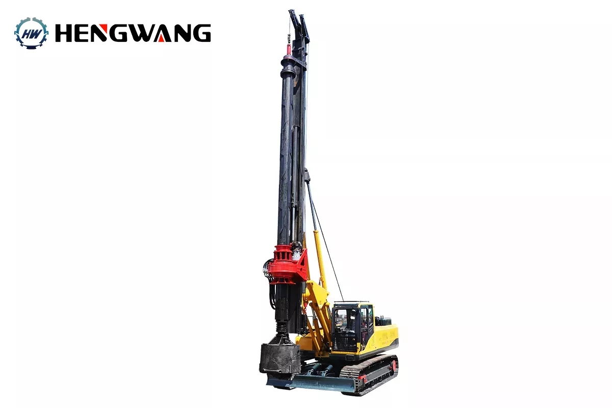 HWR200 Crawler Rotary Pile Driver