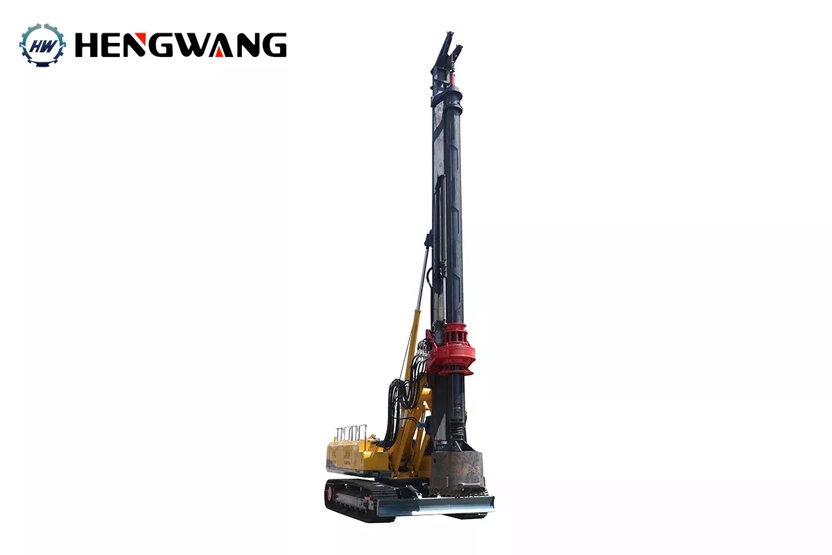 HWR260 Crawler Rotary Pile Driver