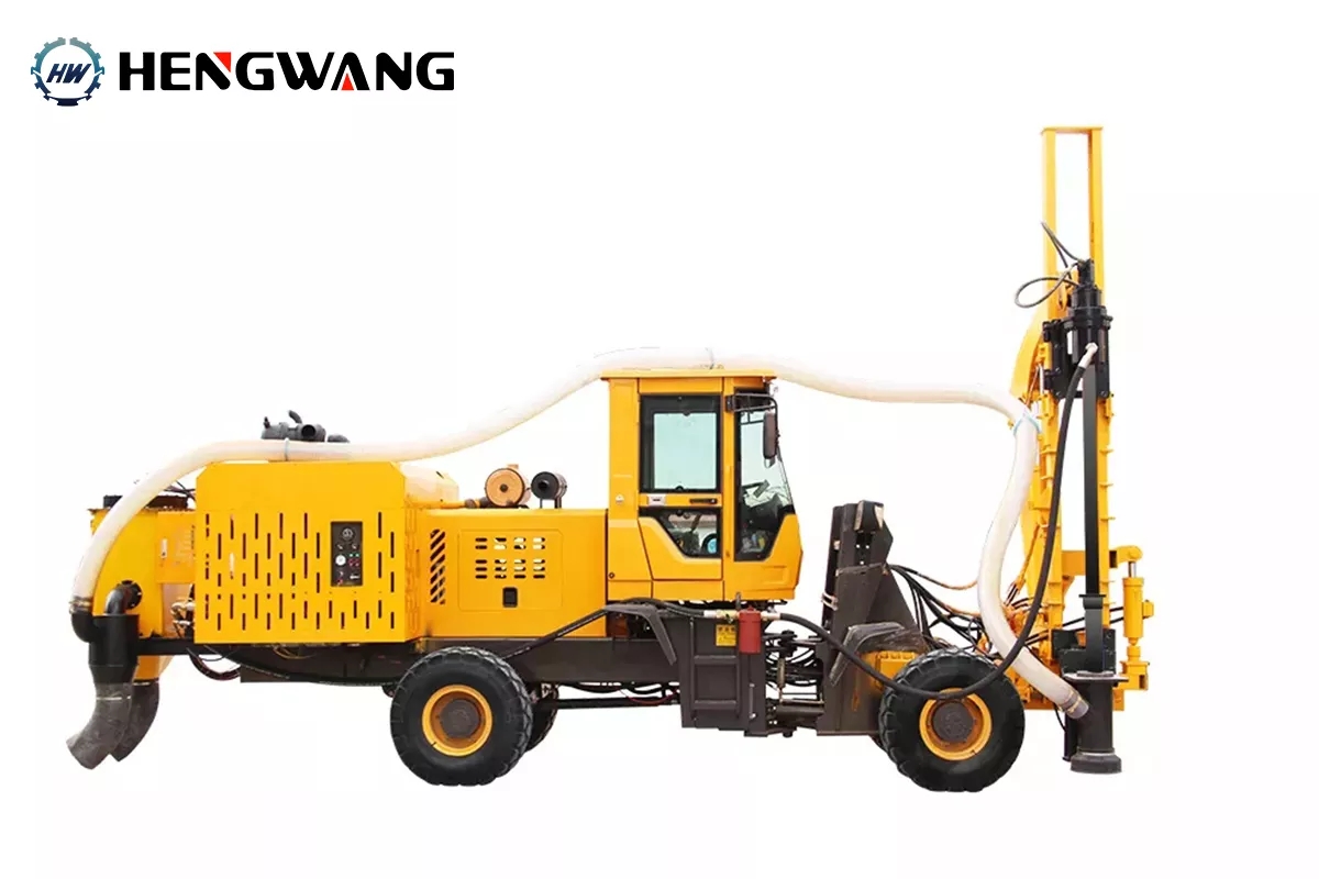HWH940L Guardrail Pile Driver