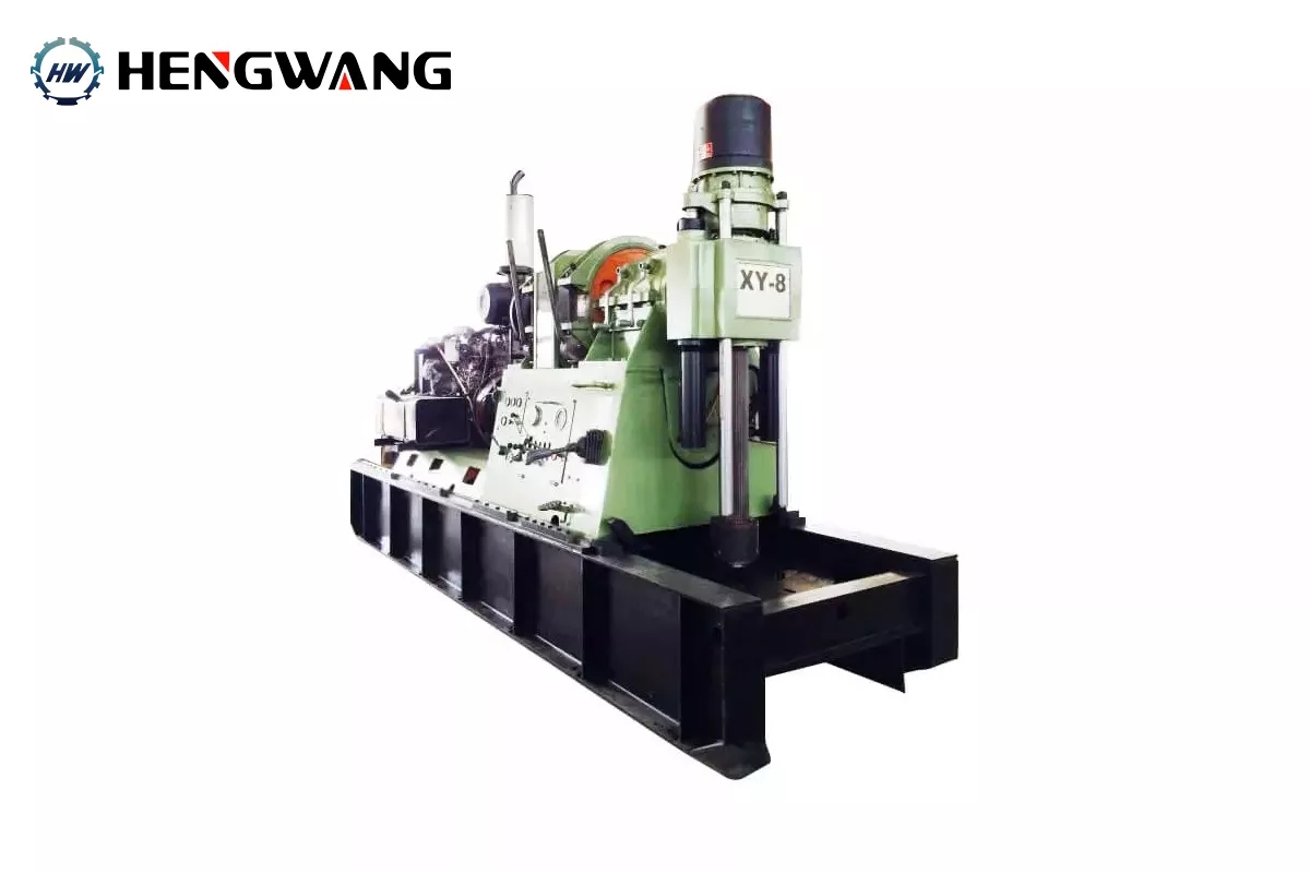 XY-8M Hydraulic Drilling Rig
