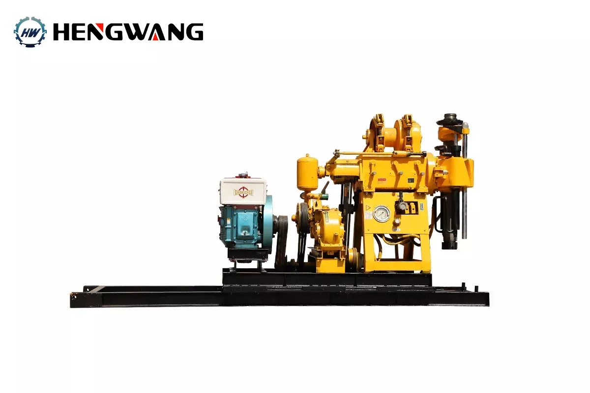 HW160 Hydraulic Drilling Rig