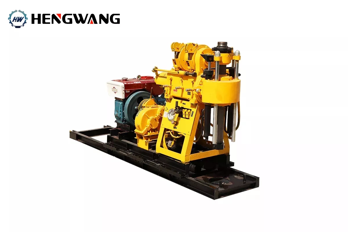HW230 Hydraulic Drilling Rig