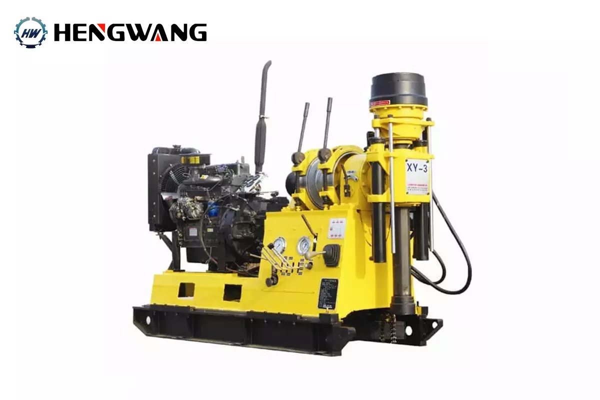 XY-3 Hydraulic Drilling Rig