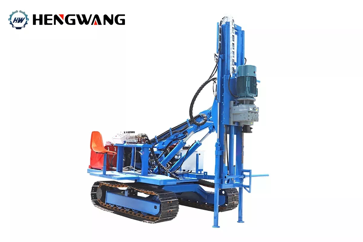 Crawler Rock Drilling Machine (3M)