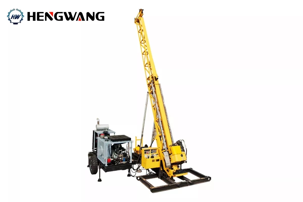 HW-4 Full Hydraulic Diamond Core Drilling Rig