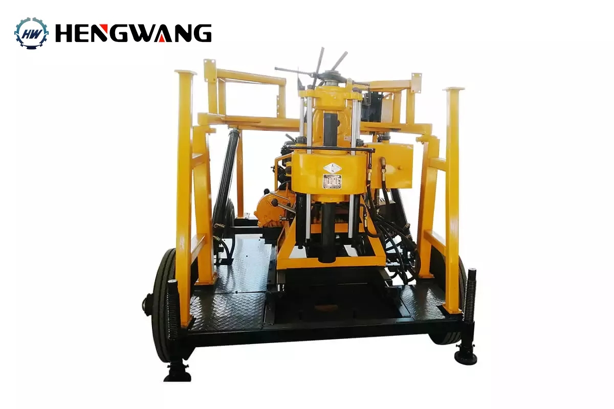 HW160T Hydraulic Drilling Rig