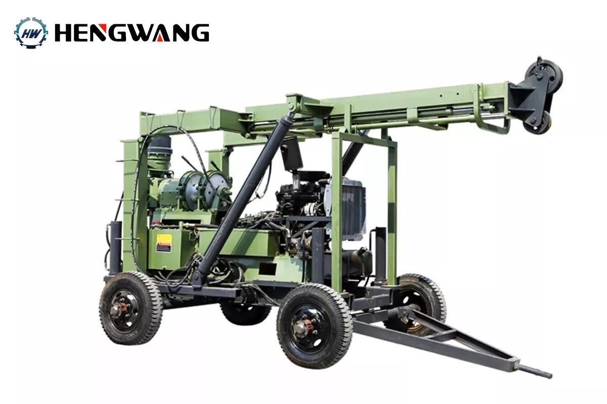 XY-3T Hydraulic Drilling Rig