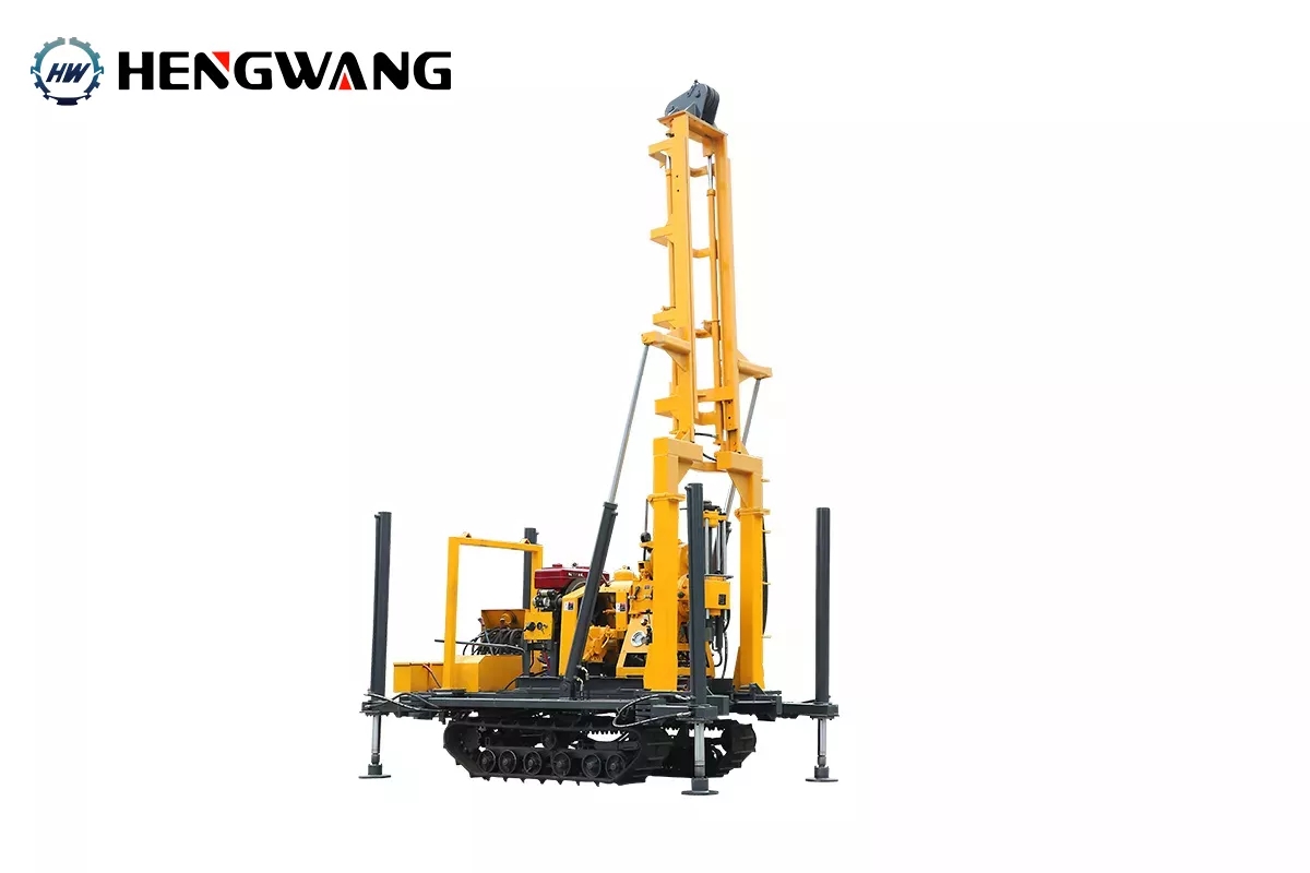 HW160L Hydraulic Drilling Rig