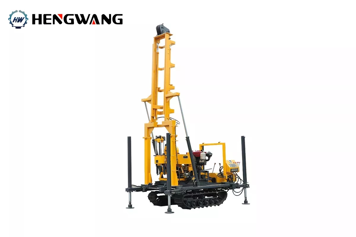HW190L Hydraulic Drilling Rig