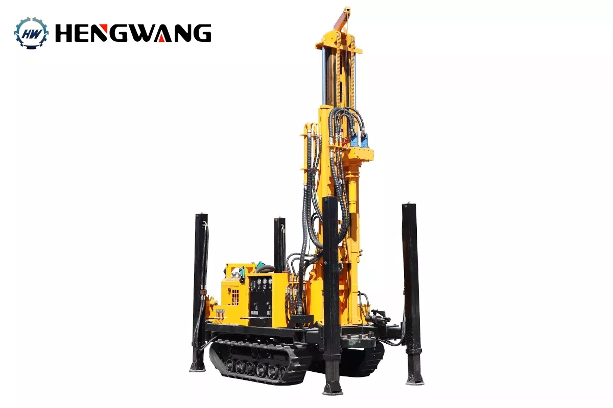 HQZ-220L Pneumatic Drill Rig