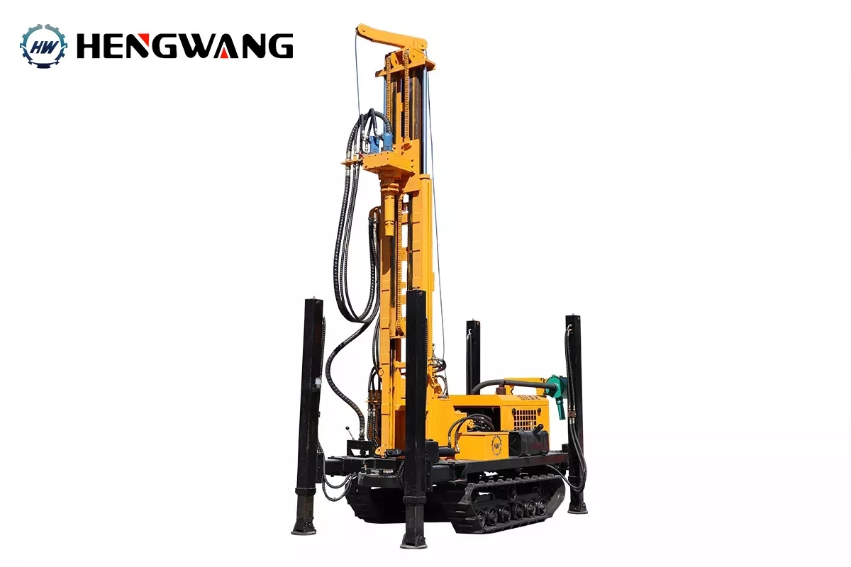 HQZ-180L Pneumatic Drill Rig