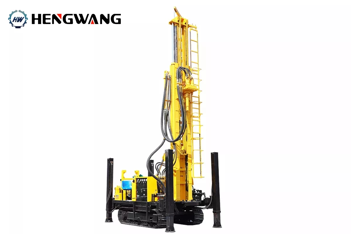 HQZ-320L Pneumatic Drill Rig
