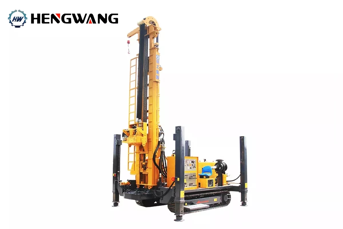 HW5/280 Crawler Water Well Drilling Rig
