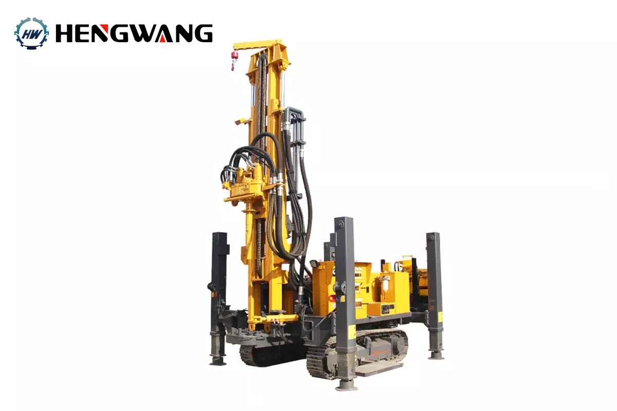 HW3/160 Crawler Water Well Drilling Rig