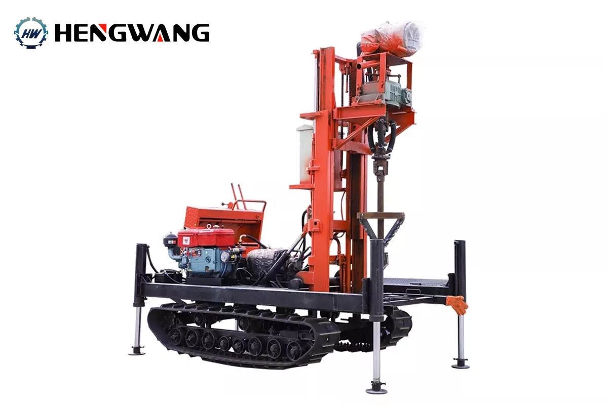 HWZ-120 Positive Circulation Drilling Rig