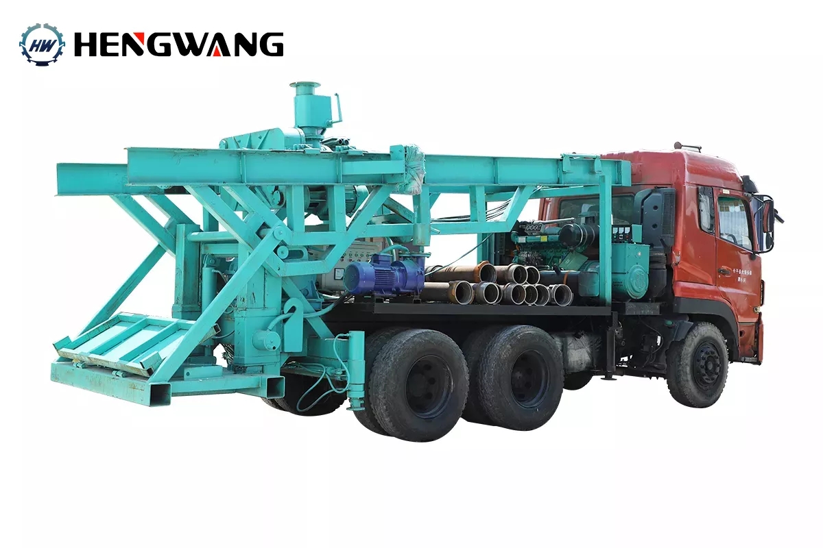 HF-200 Reverse Circulation Rig