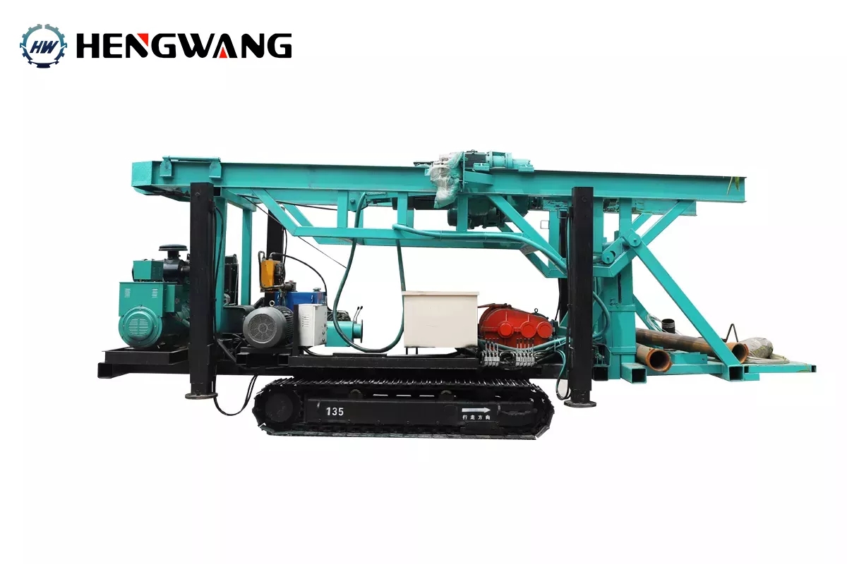 HF-400L Reverse Circulation Rig