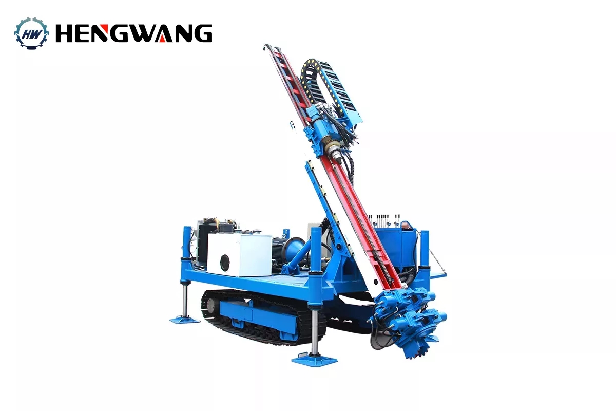 HW-155D Anchor Drilling Rig