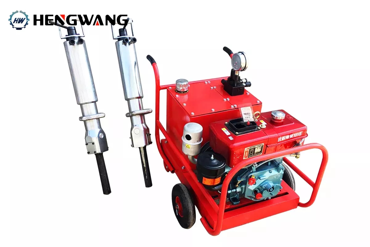 Hydraulic Rock Splitter