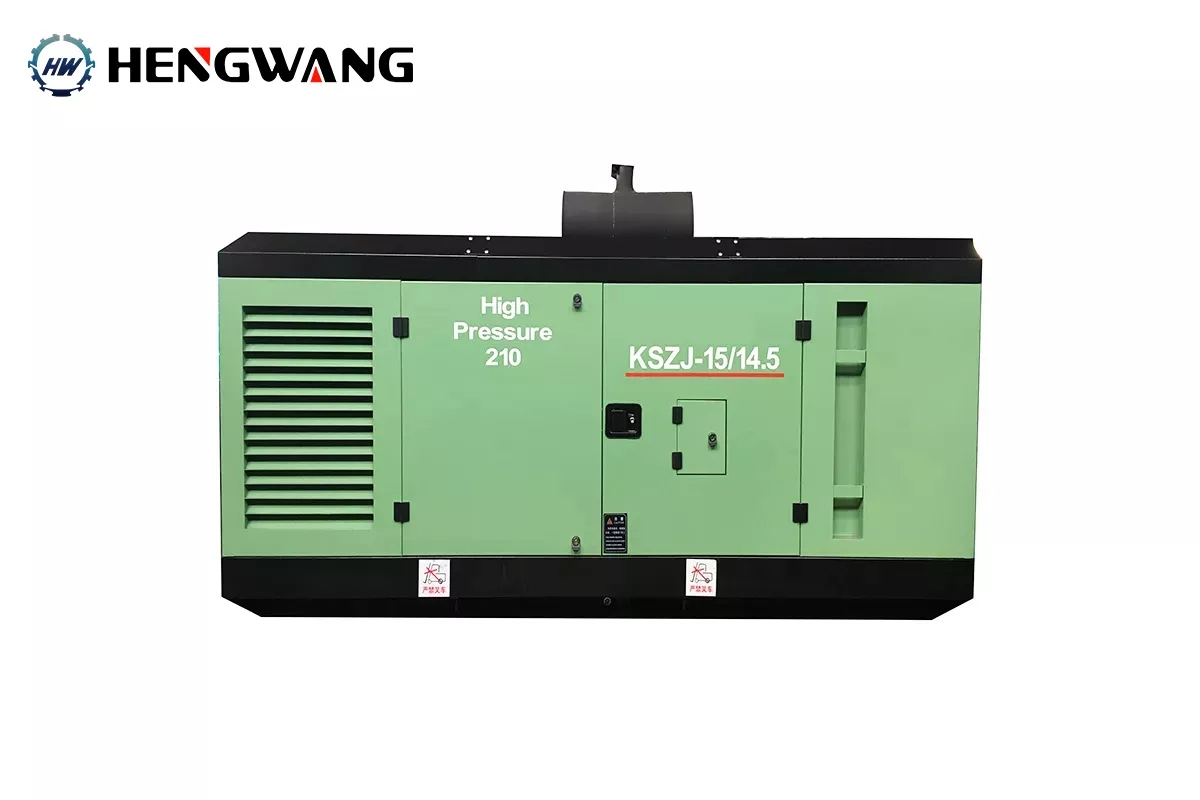 KSZJ-15/14.5 Screw Air Compressor