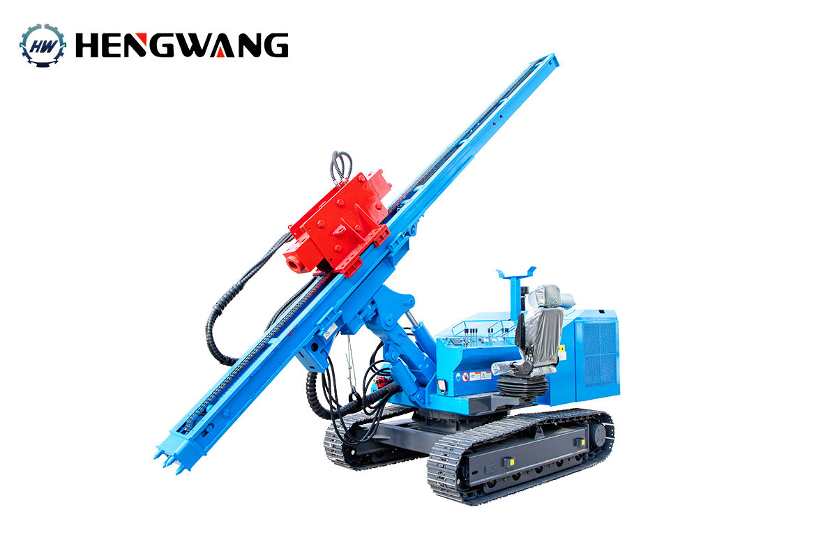 HWL400R Solar Pile Driver