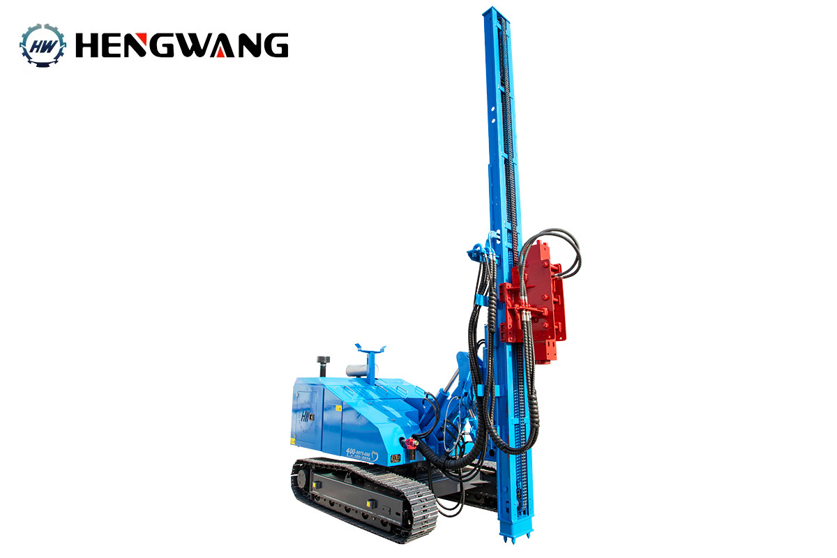 HWL500R Solar Pile Driver