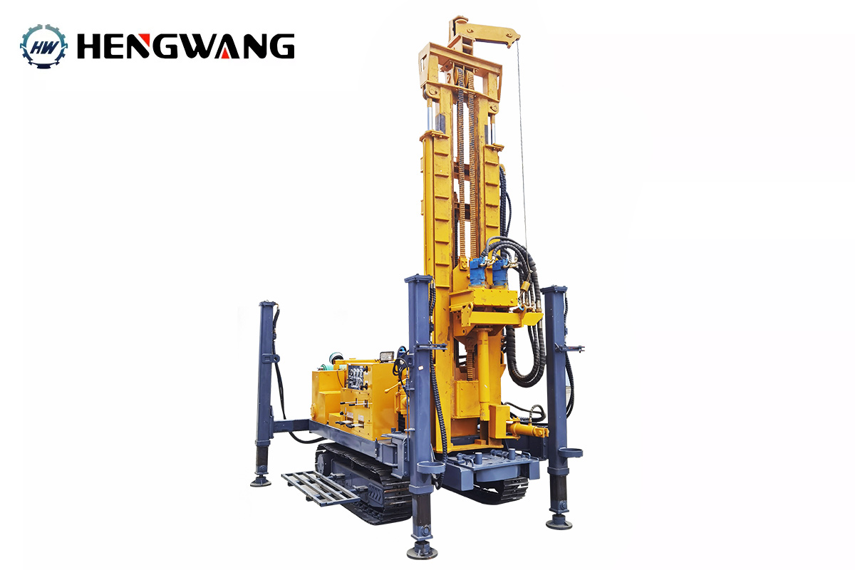 HQZ-260L Pneumatic Drill Rig