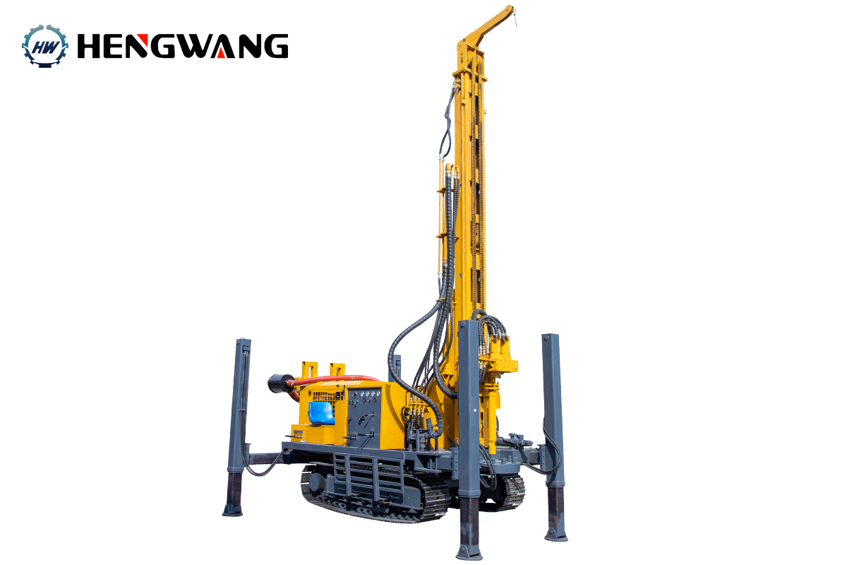 HQZ-500L Pneumatic Drill Rig