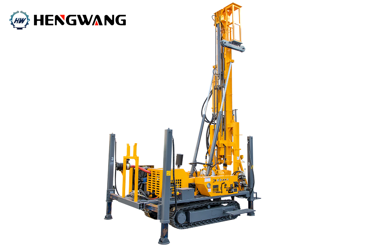 HWDL-350 Mud/air Drilling Rig