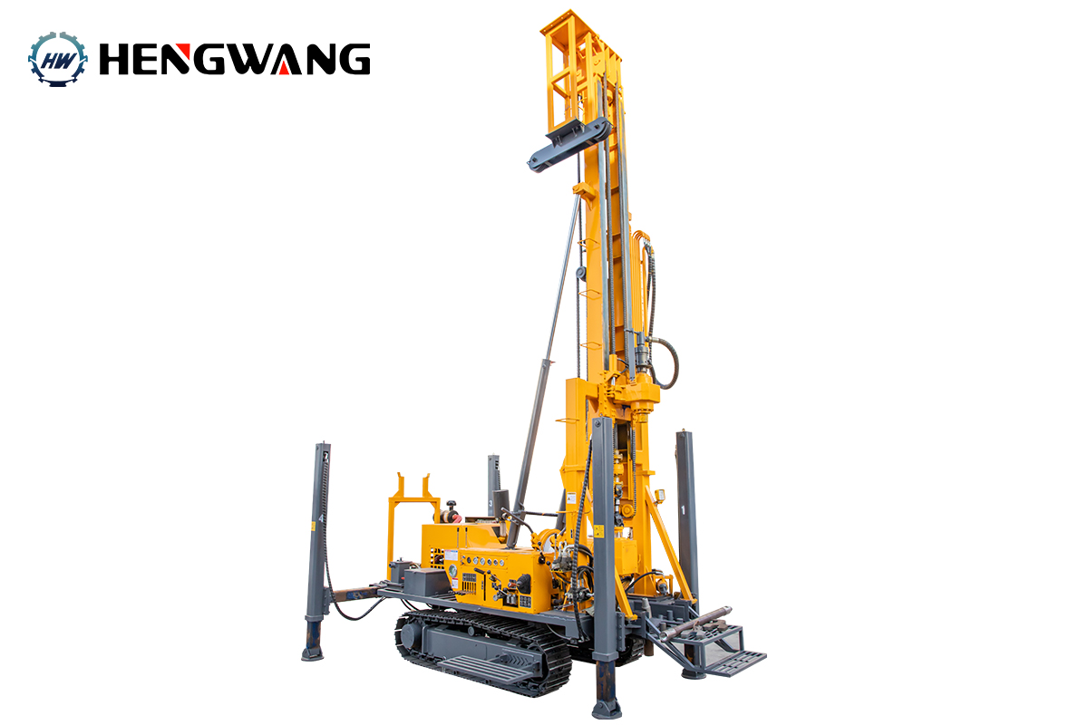HWDL-500 Mud/air Drilling Rig