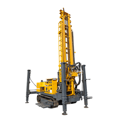 HW-350S Pneumatic  Drill Rig