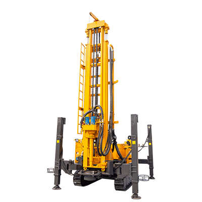 HW-450S Pneumatic  Drill Rig