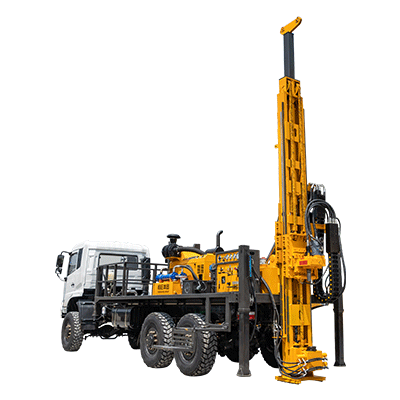 HW800 Truck-mounted core drilling rig