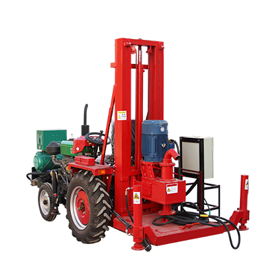 HW-100 Tractor Positive Circulation Drilling Rig