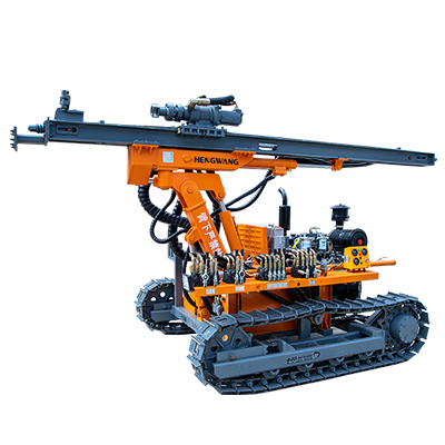 HW910 Separated DTH Surface Drill Rig