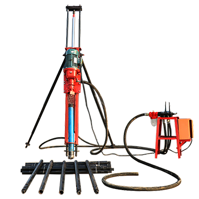 YQ Portable type DTH drilling r