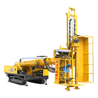 10m Crawler Rock Drilling Machine 