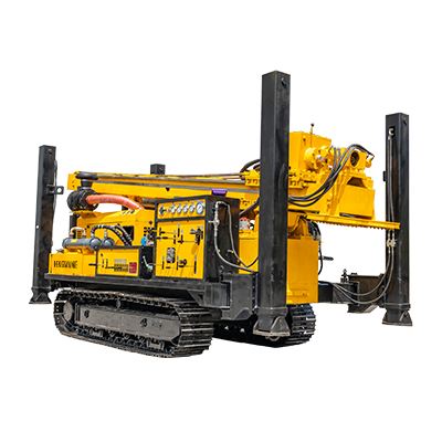 HW-1000GL Fully Hydraulic Rope Coring Drilling Rig