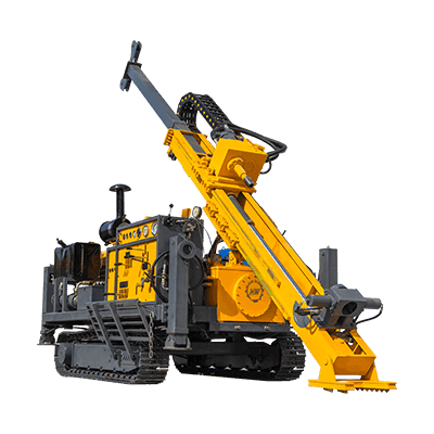 HW-600XL/GL Fully Hydraulic Rope Coring Drilling Rig