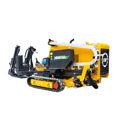 HWF50  horizontal directional drill rig