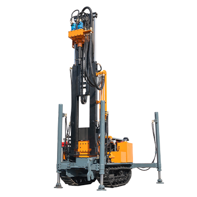 HQZ-160L Pneumatic Drill Rig