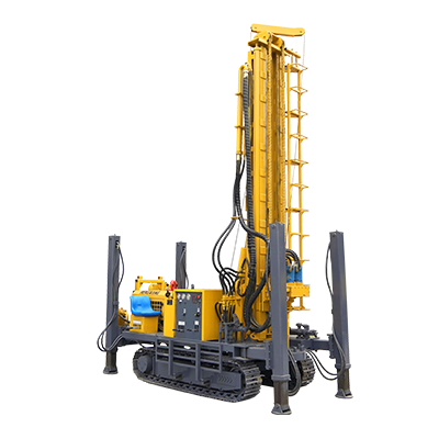 HQZ-260L Pneumatic Drill Rig