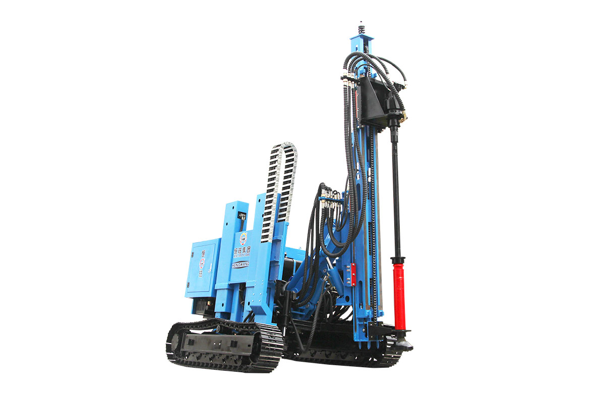 Hwl390h Solar Pile Driver Hengwang Group Offers A Wide Range Of Water